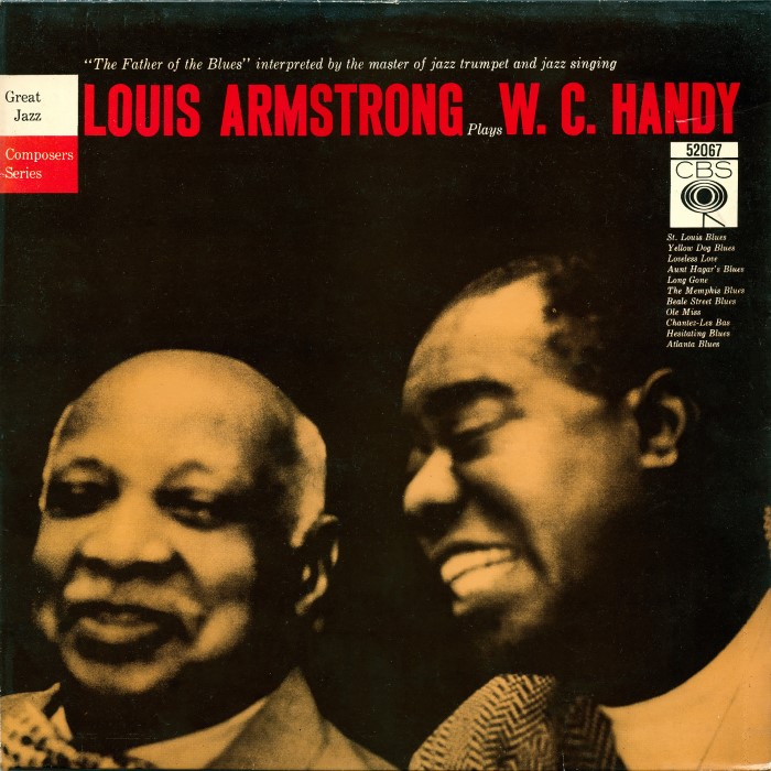 Louis Armstrong Plays W.C. Handy cover