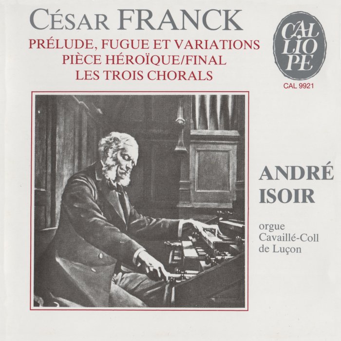 L'Oeuvre d'Orgue (André Isoir, orgue Cavaillé-Coll de Luçon) cover