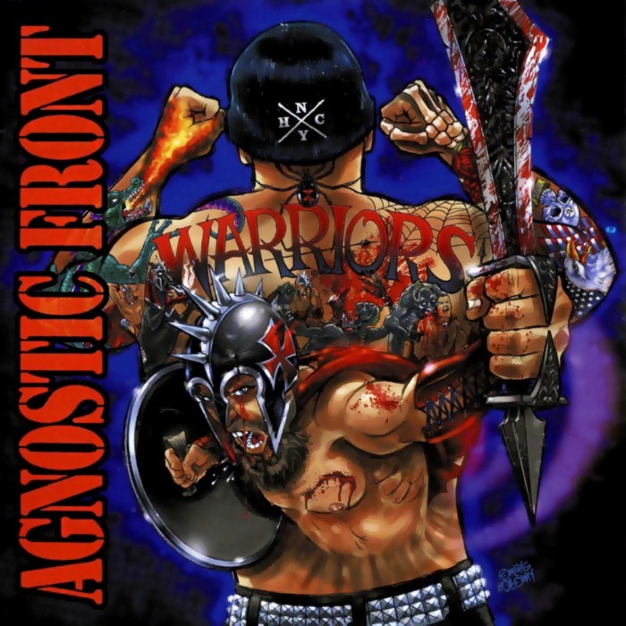 Warriors cover