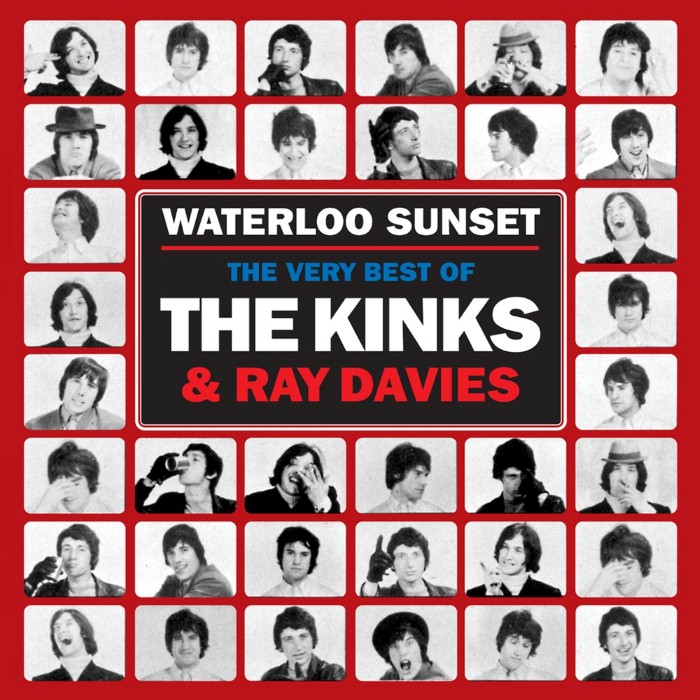 Waterloo Sunset: The Very Best of The Kinks & Ray Davis cover