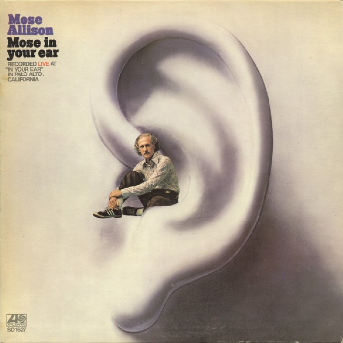 Mose in Your Ear cover