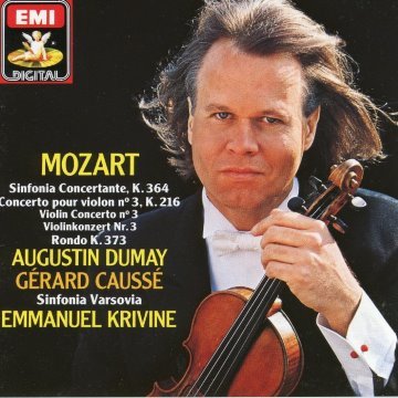 Mozart: Sinfonia Concertante; Violin Concerto No. 3 album thumb