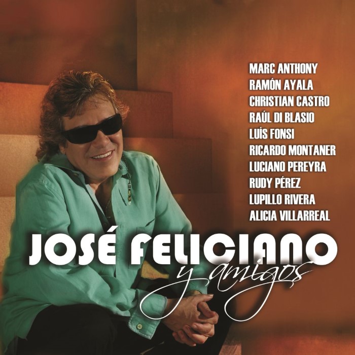 José Feliciano y Amigos cover