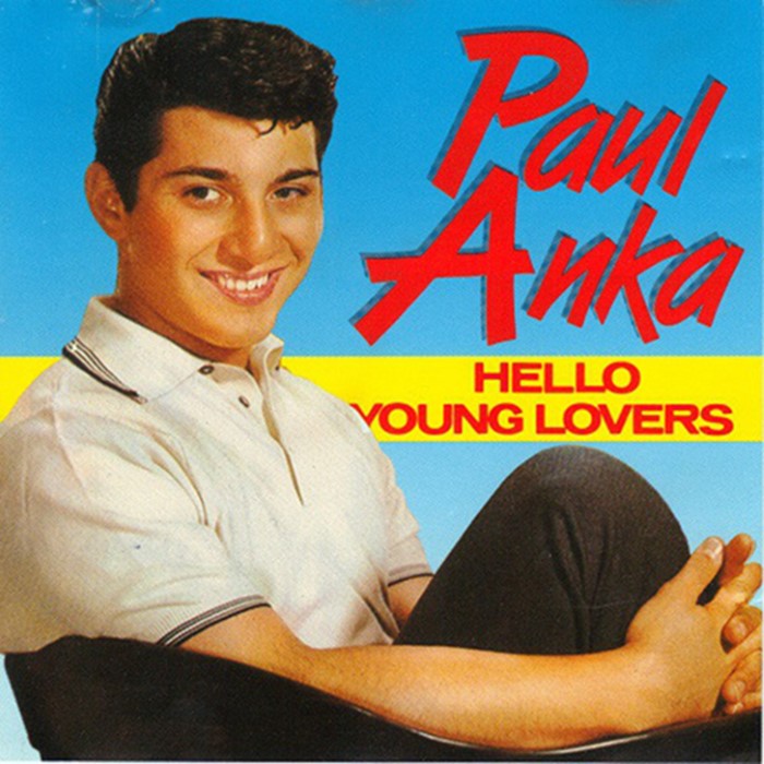 Hello Young Lovers cover