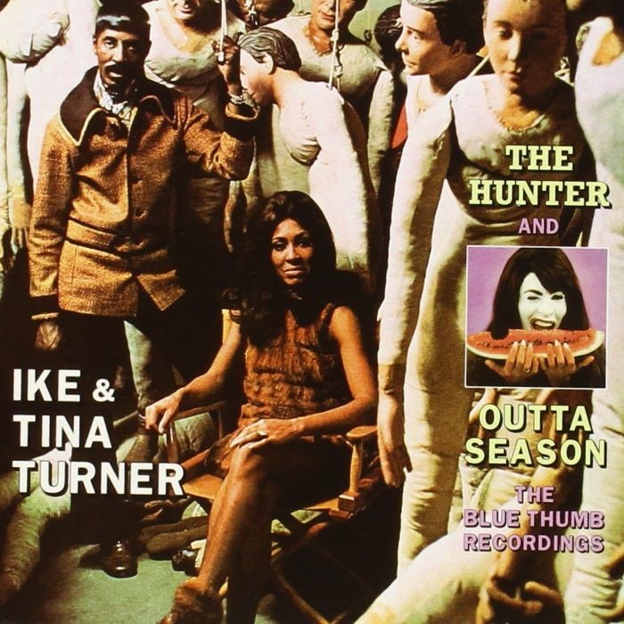 The Hunter and Outta Season cover