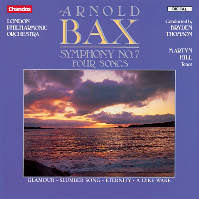 Symphony no. 7 / Four Songs cover