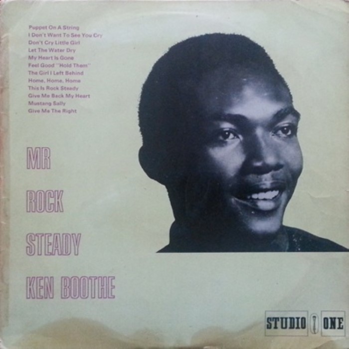 Mr. Rock Steady cover