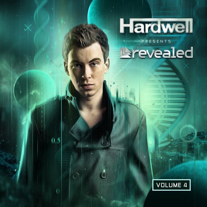 Hardwell Presents: Revealed, Volume 4 cover