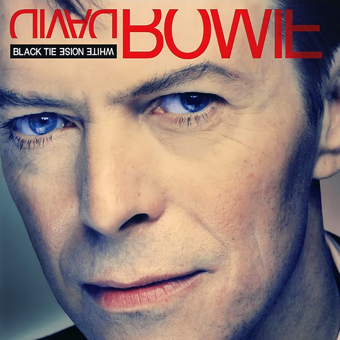 David Bowie - Black Tie White Noise Vinyl Cover