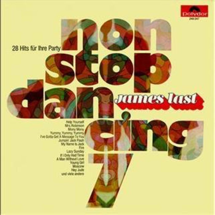 Non Stop Dancing 7 cover