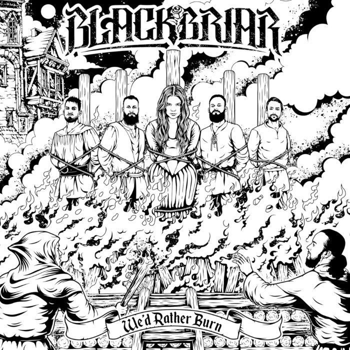 We'd Rather Burn cover