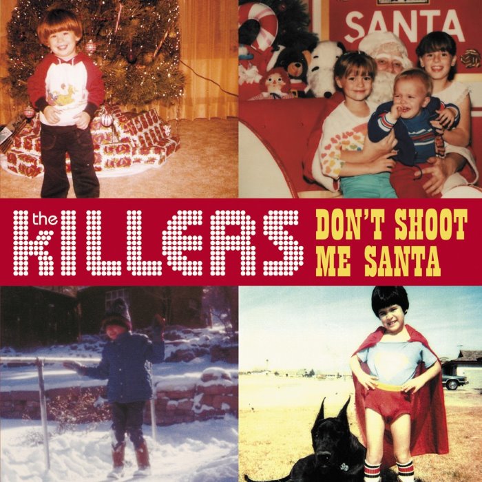 Don't Shoot Me Santa cover