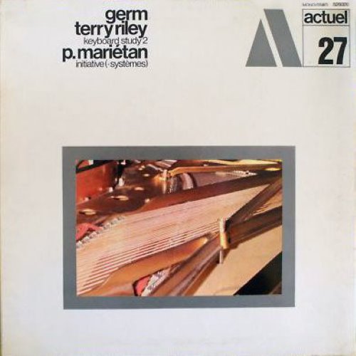 Keyboard Study 2 / Initiative 1 (+ Systèmes) album thumb