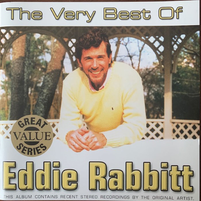 The Very Best Of Eddie Rabbitt cover