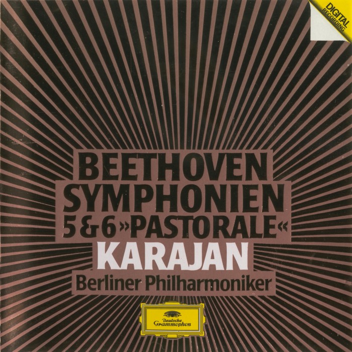 Symphonien nos. 5 & 6 "Pastorale" cover
