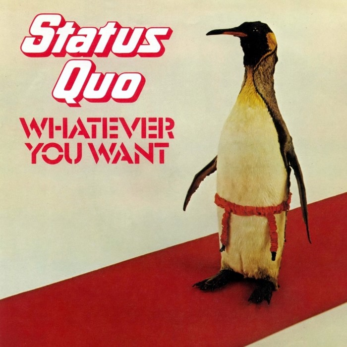 Whatever You Want / Just Supposin' cover