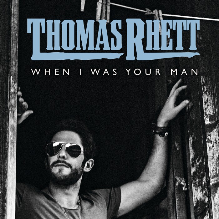 When I Was Your Man cover