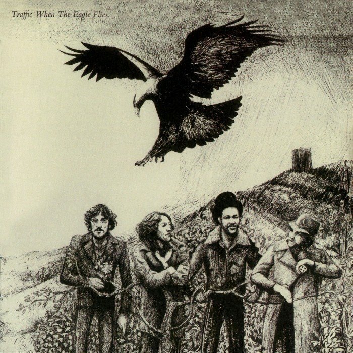 Traffic - When the Eagle Flies Vinyl Cover