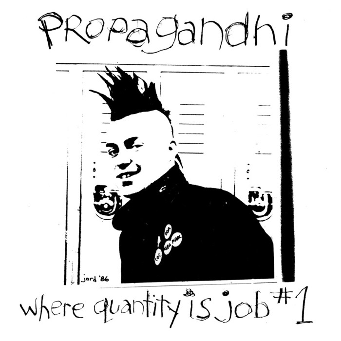 Where Quantity Is Job #1 cover
