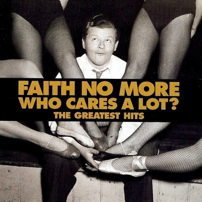 Who Cares a Lot? The Greatest Hits cover