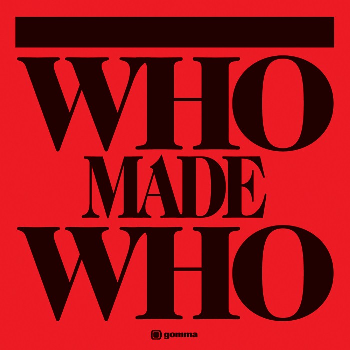 Who Made Who cover