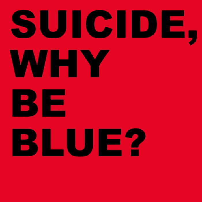 Why Be Blue? cover