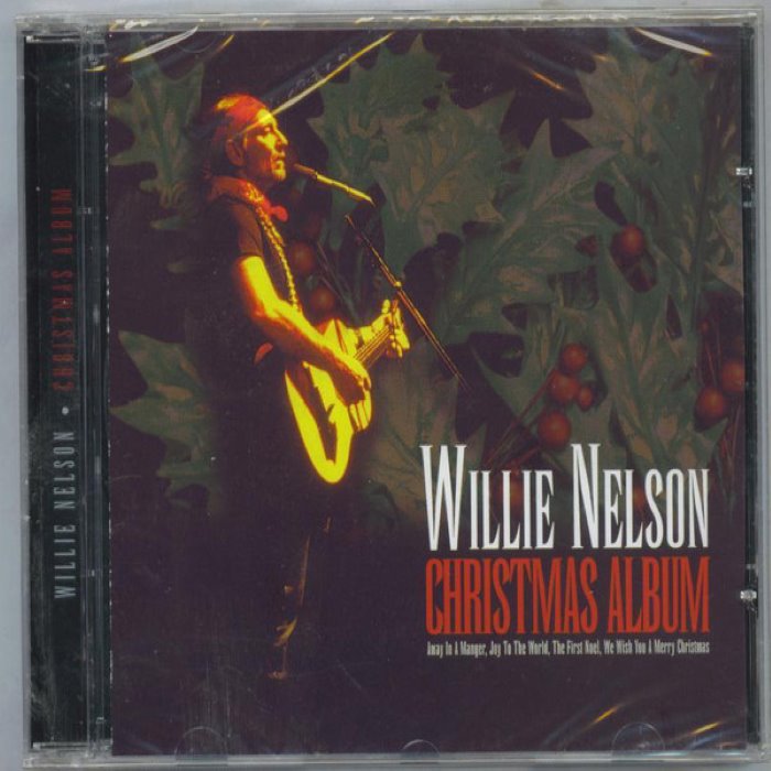 Christmas With Willie Nelson cover