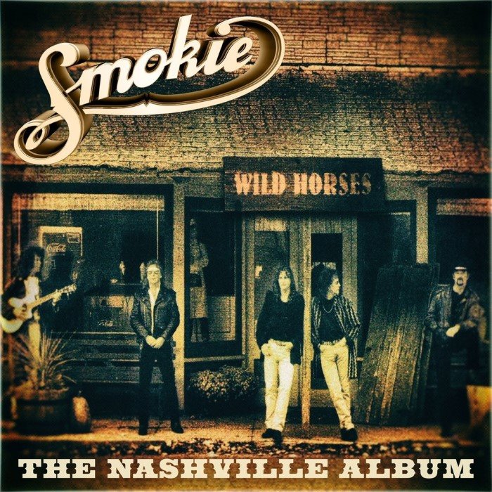 Wild Horses: The Nashville Album cover