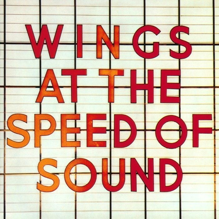 Wings at the Speed of Sound cover