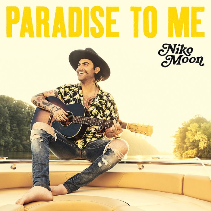 Paradise to Me cover