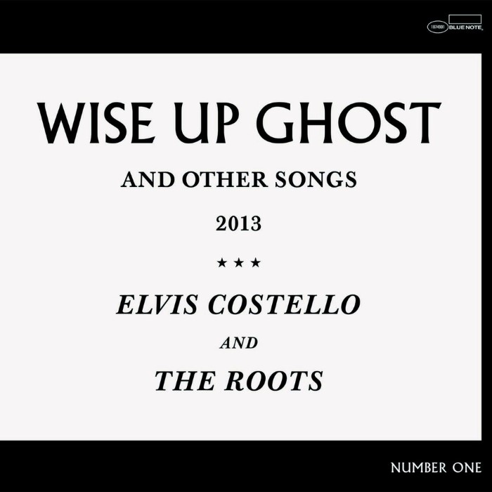 Wise Up Ghost cover