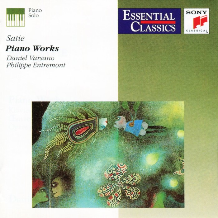 Piano Works (Daniel Varsano, Philippe Entremont) cover