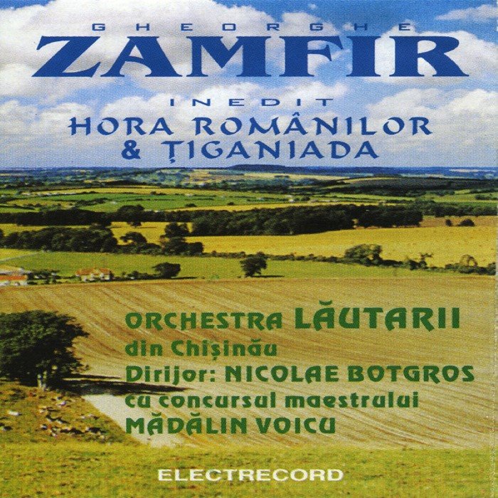 Hora românilor & țiganiada cover