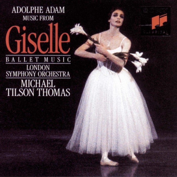Adolphe Adam: Music from Giselle cover