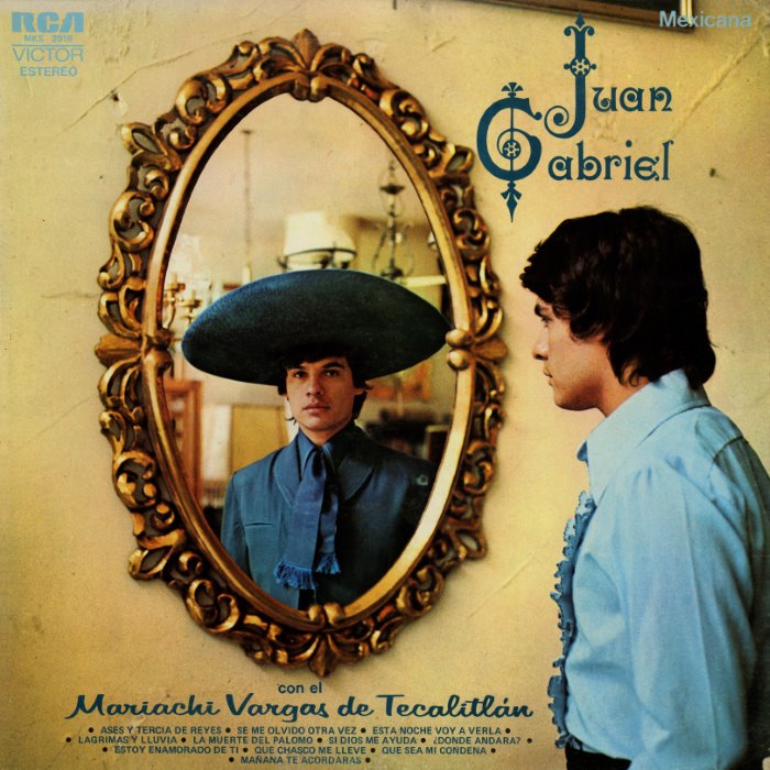 Juan Gabriel con el Mariachi Vargas de Tecalitlán cover
