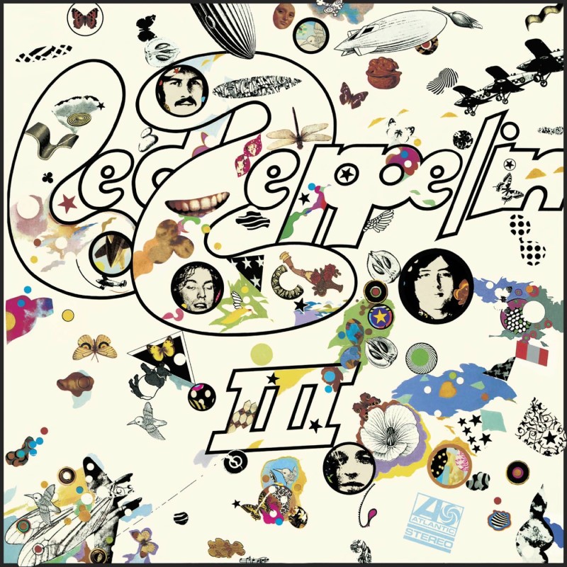 Led Zeppelin - Led Zeppelin III Vinyl Cover