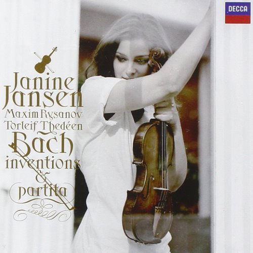 Inventions & Partita album thumb