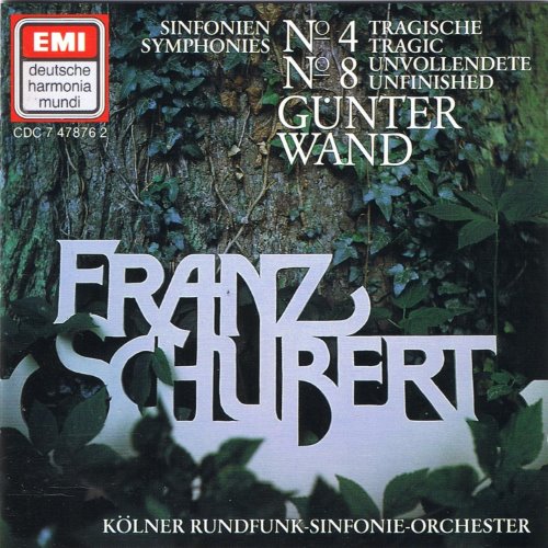 Symphony no. 4 "Tragische" / Symphony no. 8 "Unvollendete" album thumb