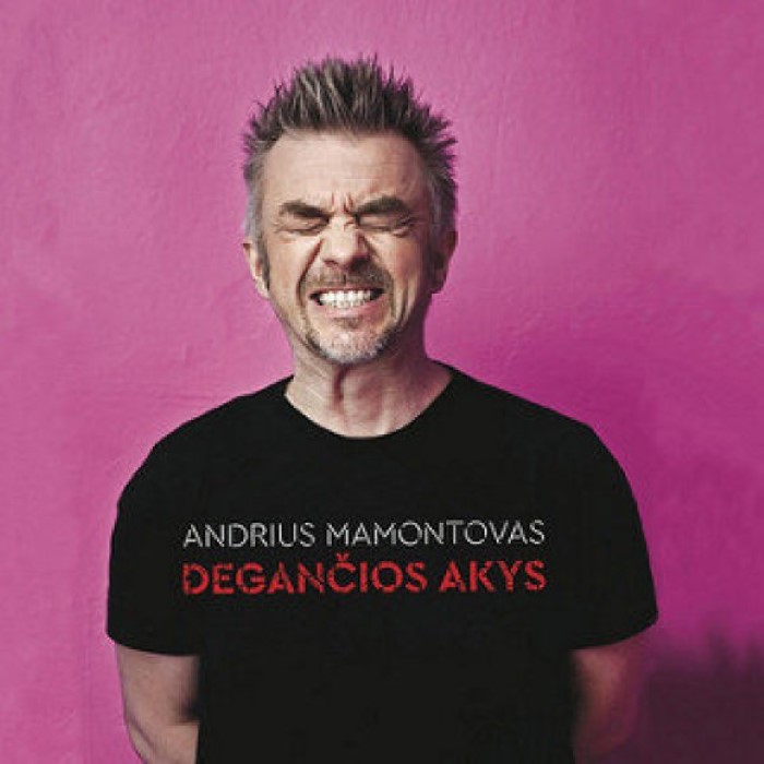 Degančios akys