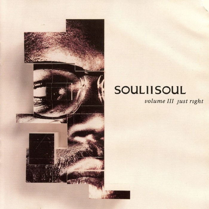 Vol. III: Just Right cover