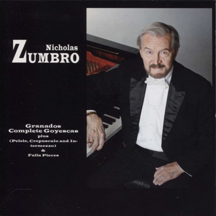 Granados: The Complete Goyesca / de Falla: El Amor Brujo cover