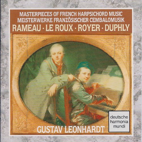 Masterpieces of French Harpsichord Music album thumb