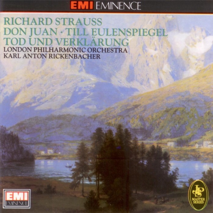 Don Juan / Till Eulenspiegel / Tod und Verklärung