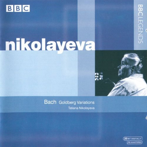 Goldberg Variations album thumb
