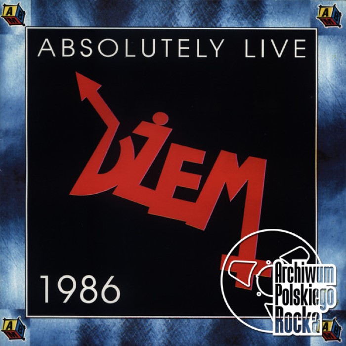 Absolutely Live cover