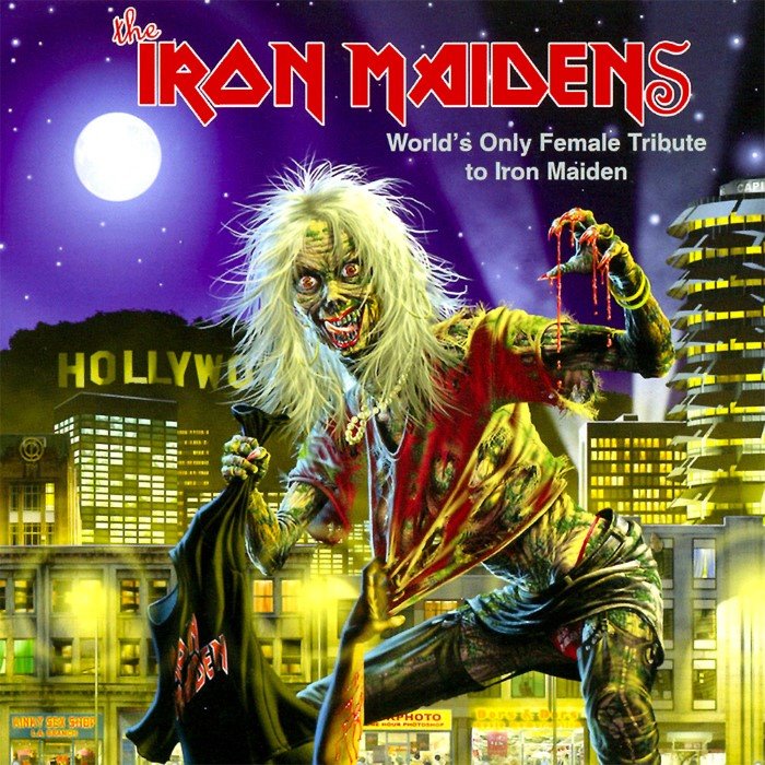 World's Only Female Tribute to Iron Maiden cover