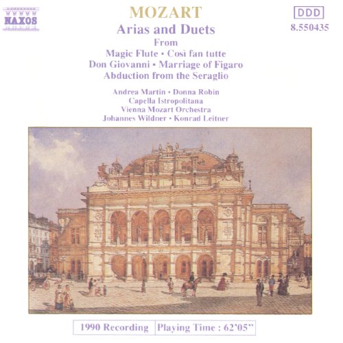 Operatic Arias and Duets album thumb