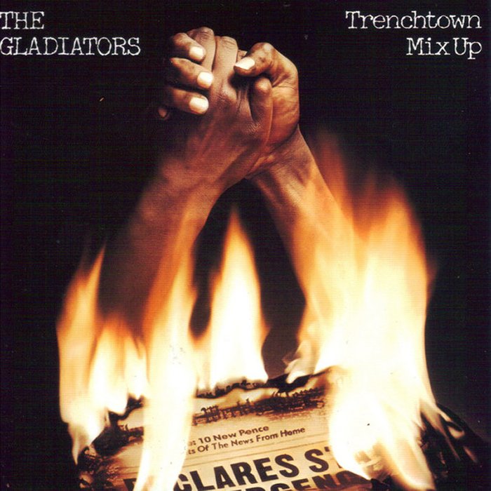 Trench Town Mix Up cover