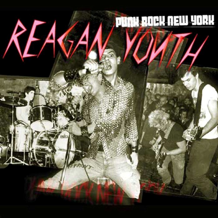 Punk Rock New York cover