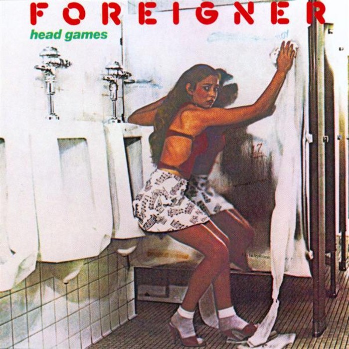 Foreigner - Head Games Vinyl Cover
